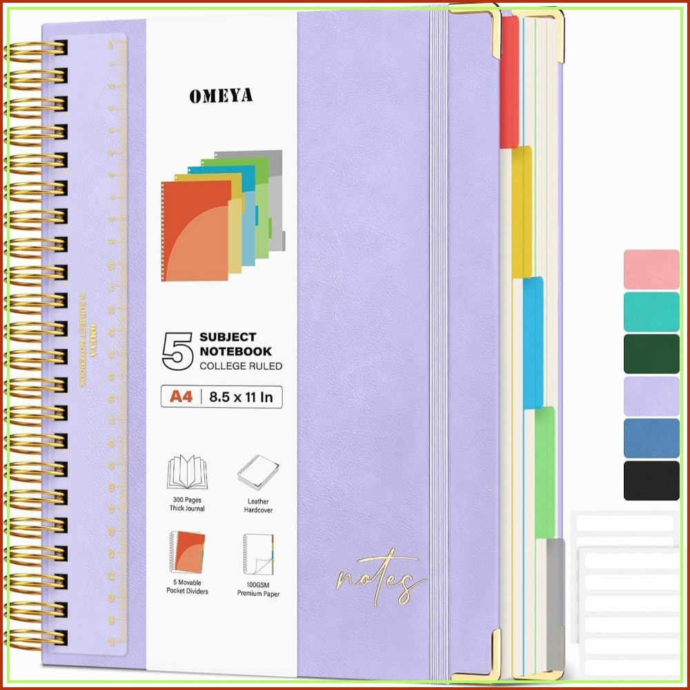 A4 Deri 5 Bölmeli Defter, 300  - Leatherwork Products incelemesi ve fiyatı