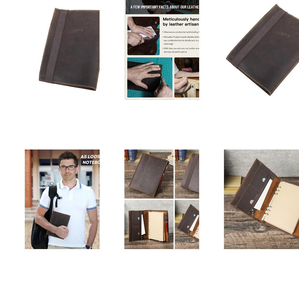 Okul, İş ve Seyahat Günlükleri - Leatherwork Journal incelemesi ve fiyatı