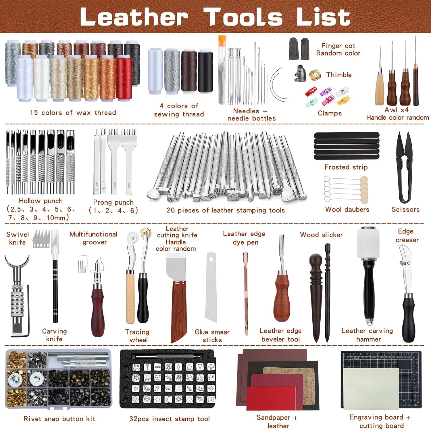 Deri İşleme Seti, Özel El Çant - Leather Working incelemesi ve fiyatı