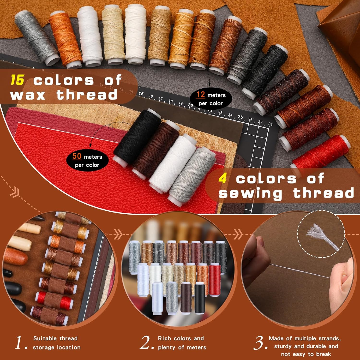 Deri İşleme Seti, Özel El Çant - Leather Working incelemesi ve fiyatı