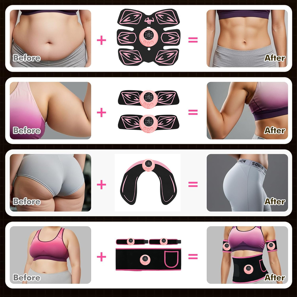EMS Kas Stimülatörü - Ab Train - Leather Workout Belt incelemesi ve fiyatı