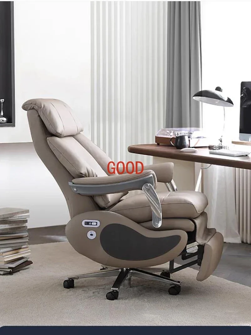Lüks Deri Ofis Koltuğu Elektri - Leatherwork Products incelemesi ve fiyatı