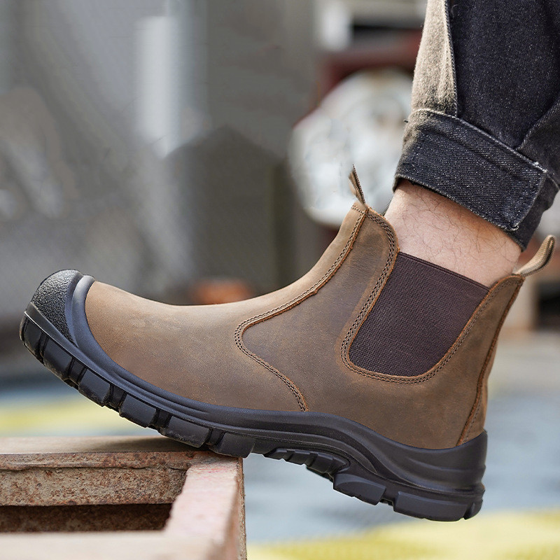 Büyük boy erkek moda çelik bur - Leatherwork Boots incelemesi ve fiyatı