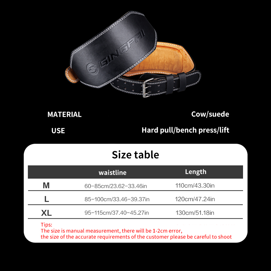 Ağırlık Kaldırma Kemerleri Erk - Leather Workout Belt incelemesi ve fiyatı