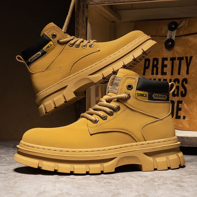 Vintage erkek platformu yarım  - Leatherwork Boots incelemesi ve fiyatı