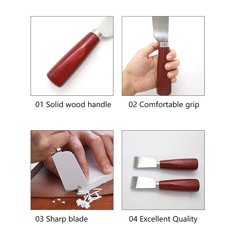 Deri Kürek Bıçağı DIY Deri İşl - Leatherwork Knife incelemesi ve fiyatı