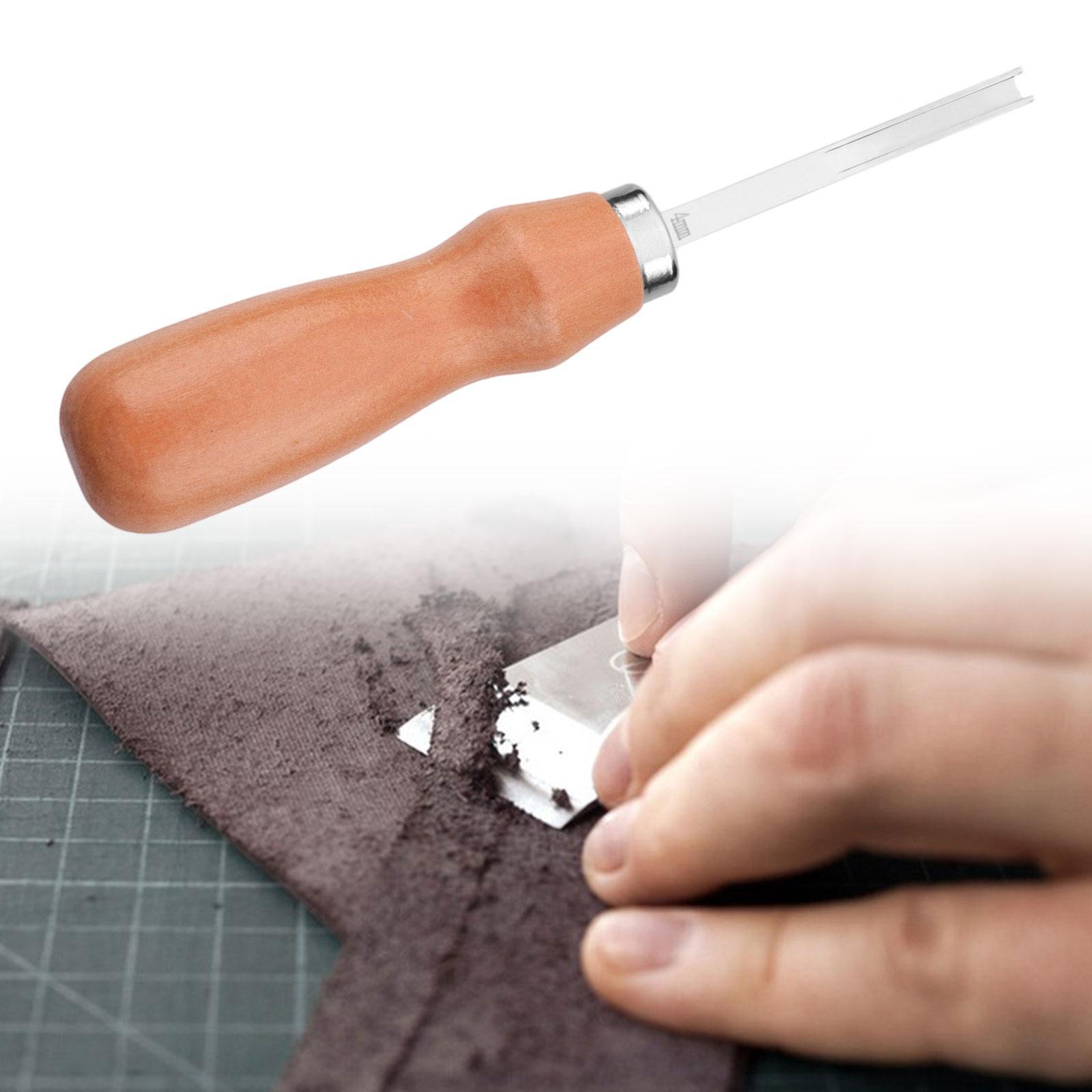 Geniş Ağızlı Deri İşleme Kenar - Leatherwork Edge Beveler incelemesi ve fiyatı