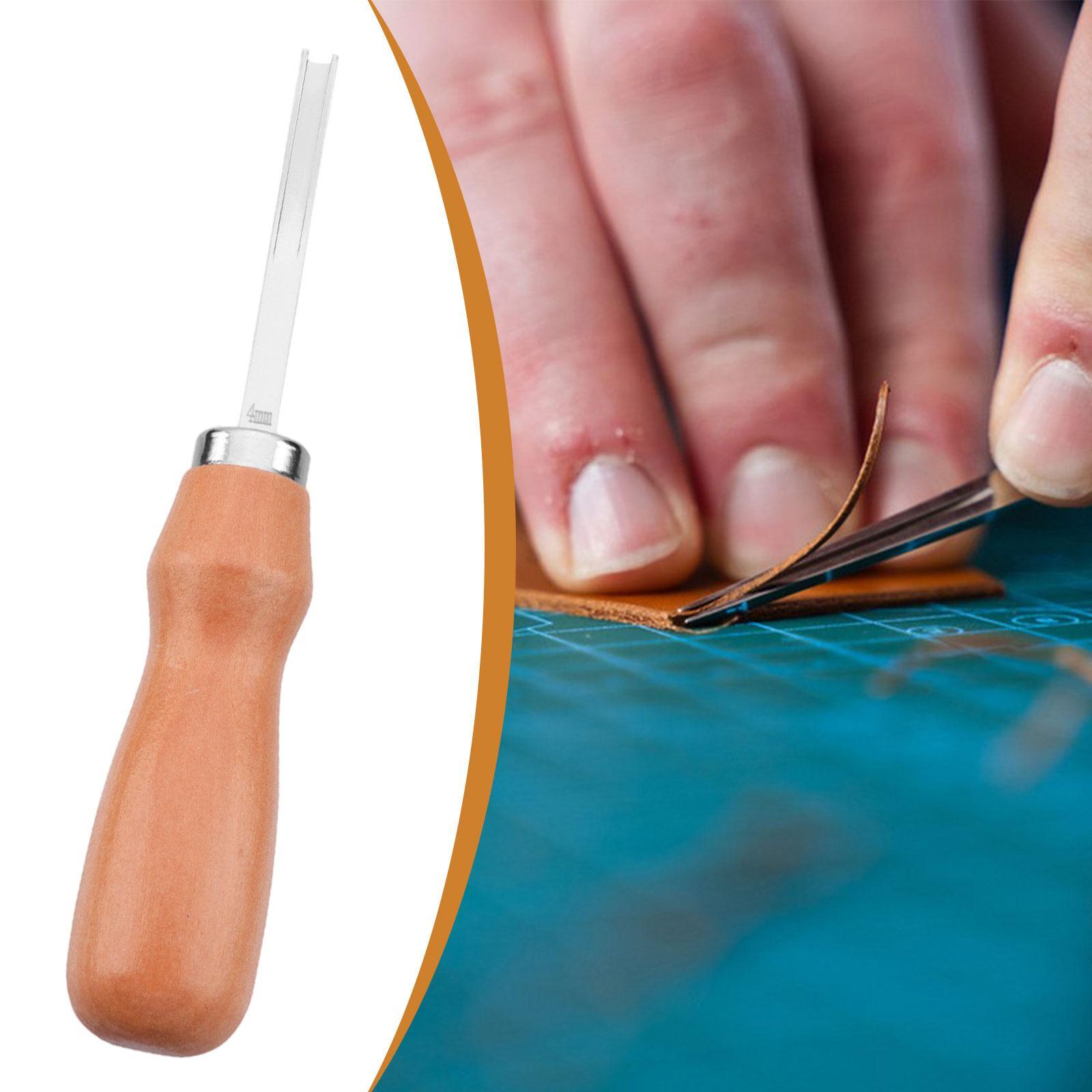 Geniş Ağızlı Deri İşleme Kenar - Leatherwork Edge Beveler incelemesi ve fiyatı