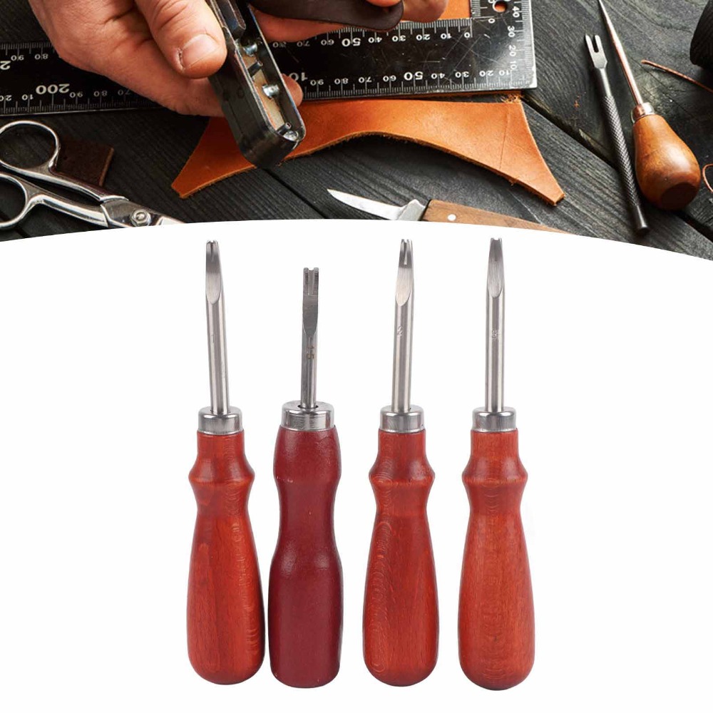 4 adet Keen Edge Deri Kenar Be - Leatherwork Edge Beveler incelemesi ve fiyatı