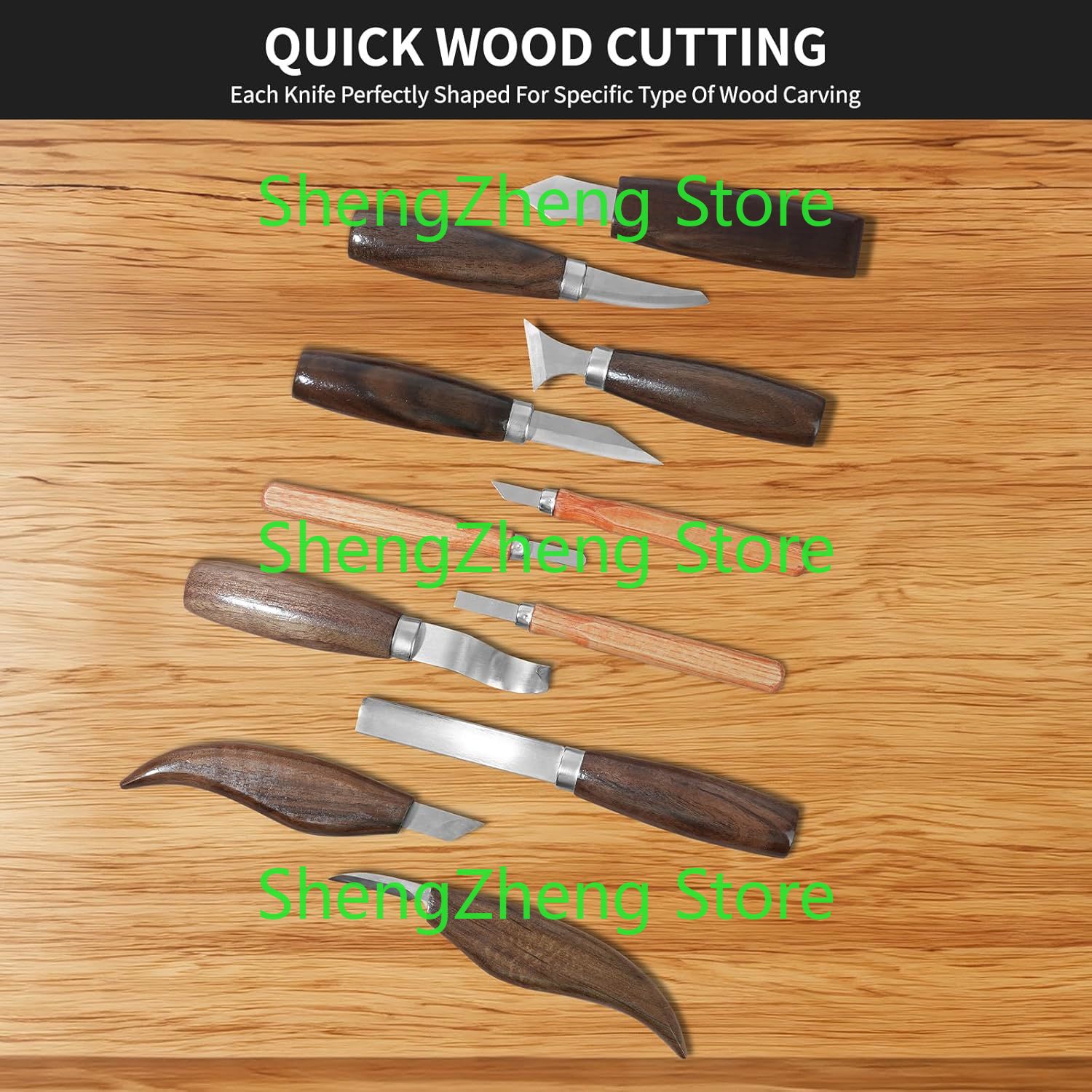 Ahşap Oyma Alet Setleri Kiti A - Leatherwork Beginner Tools incelemesi ve fiyatı