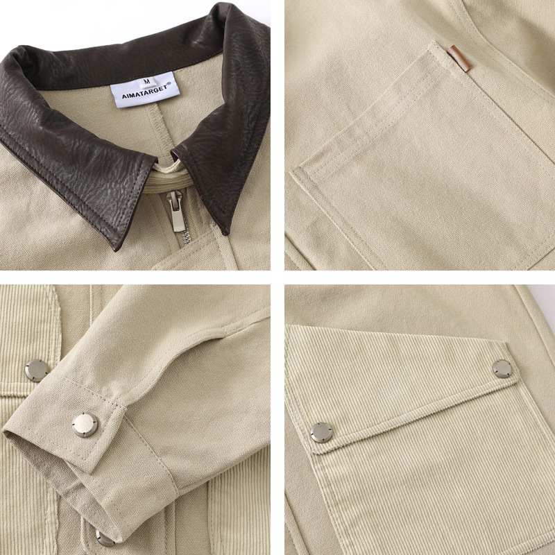 Amerikan Retro Detroit Tarzı Ç - Leather Work Japan incelemesi ve fiyatı