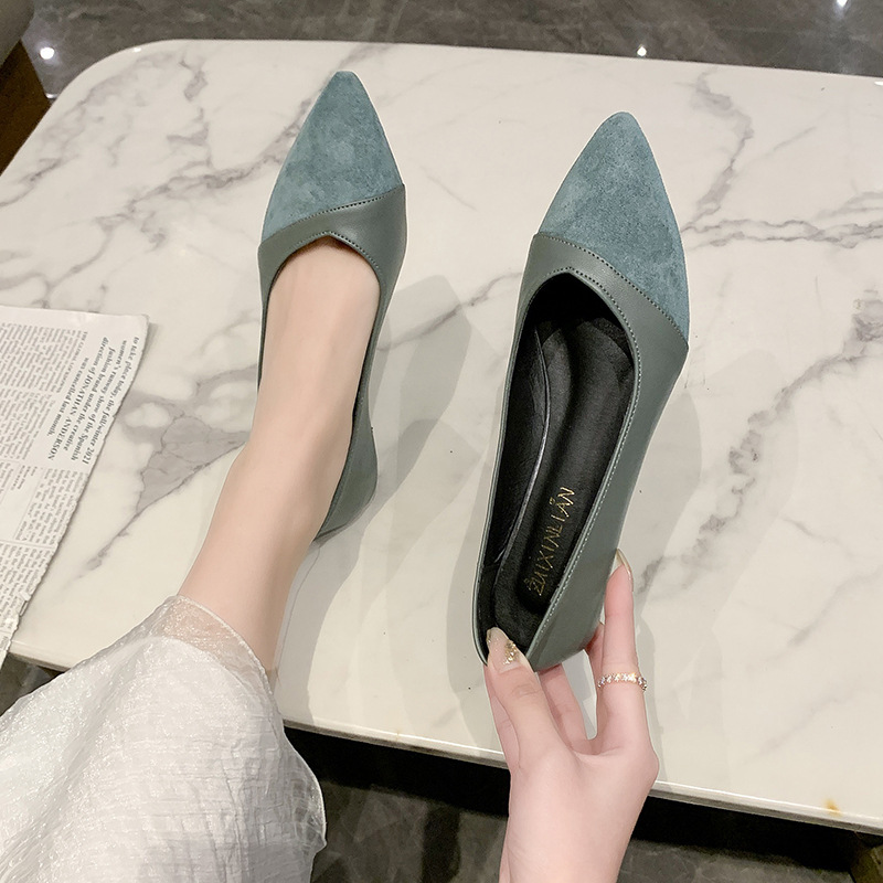 Kadınlar için düz siyah deri a - Leather Working incelemesi ve fiyatı