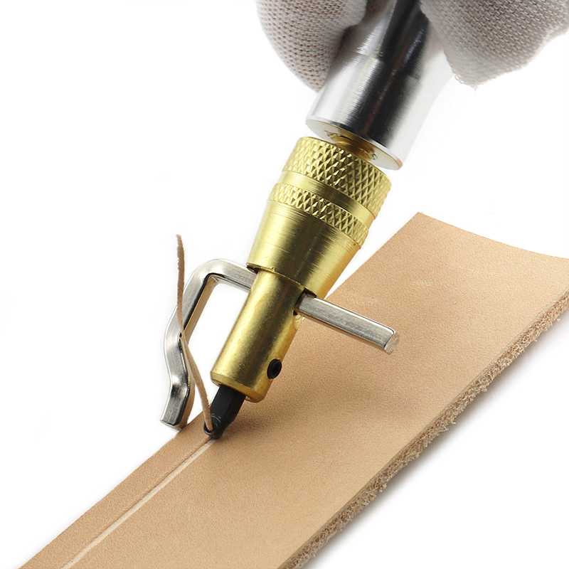 1 takım Metal Ayarlanabilir De - Leatherwork Edge Beveler incelemesi ve fiyatı