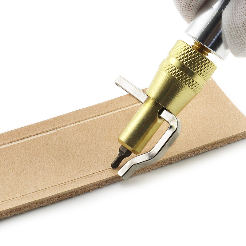1 takım Metal Ayarlanabilir De - Leatherwork Edge Beveler incelemesi ve fiyatı