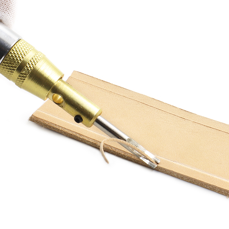 1 takım Metal Ayarlanabilir De - Leatherwork Edge Beveler incelemesi ve fiyatı