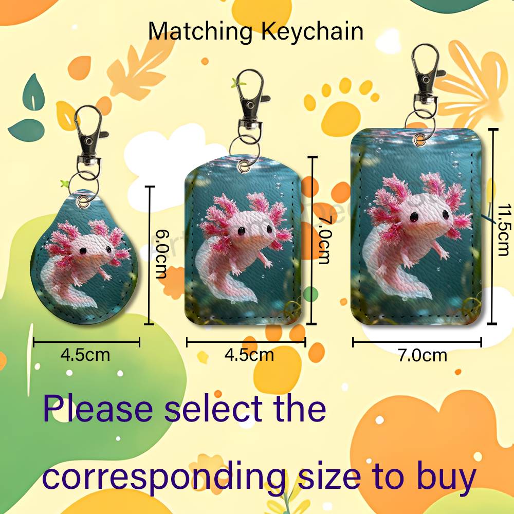 Sevimli pembe A-Axolotl Karika - Leather Working incelemesi ve fiyatı