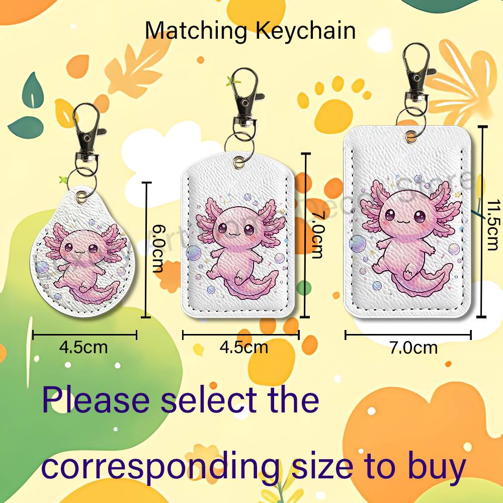 Sevimli pembe A-Axolotl Karika - Leather Working incelemesi ve fiyatı