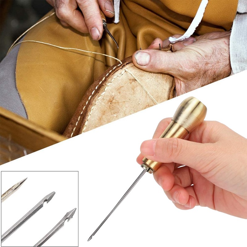 25 Parça Deri İşleme Aletleri  - Leatherwork Beginner Tools incelemesi ve fiyatı