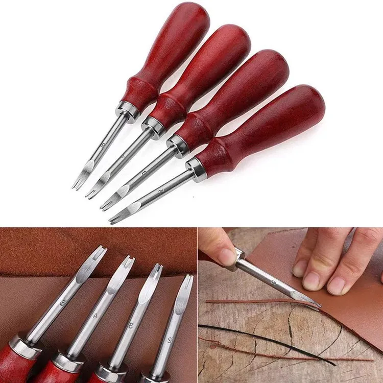 Deri Ortak Kenar Eğimleyici, V - Leatherwork Edge Beveler incelemesi ve fiyatı