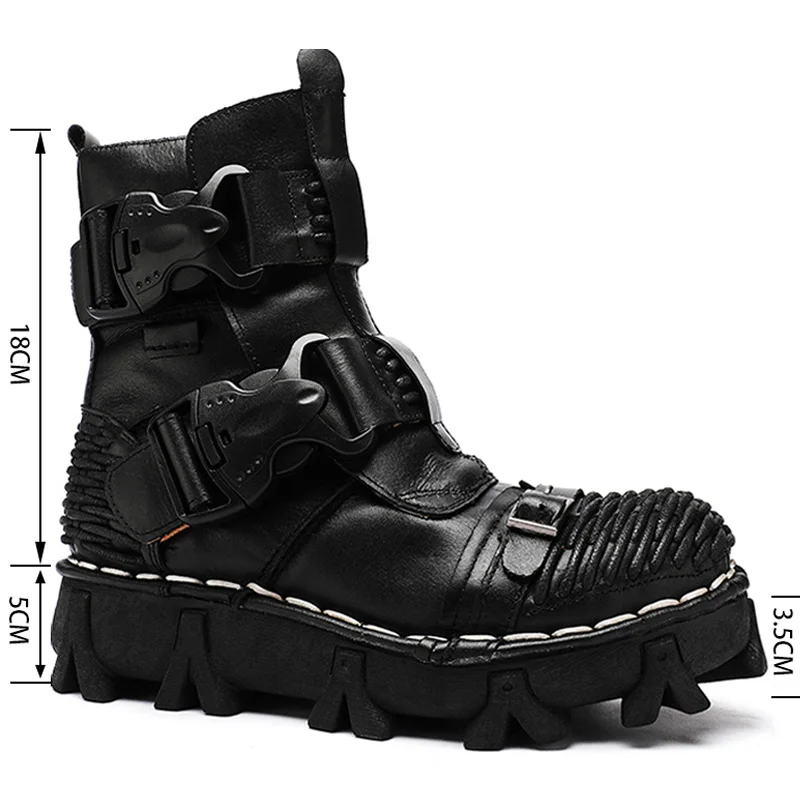 Erkek Hakiki Deri Motosiklet B - Leatherwork Boots incelemesi ve fiyatı