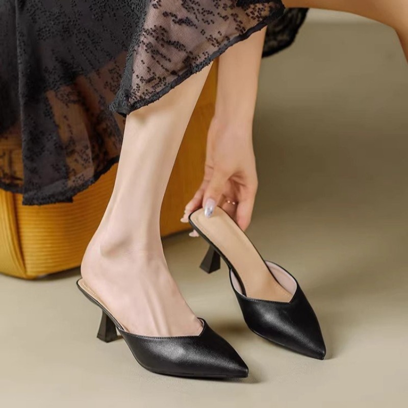 Kadınlar için Sivri Burunlu Ge - Leather Work Is incelemesi ve fiyatı