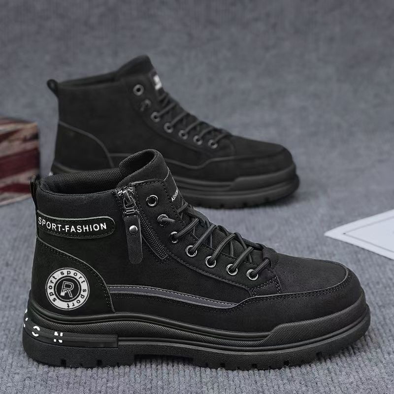 Erkekler Retro Yüksek Top İş B - Leatherwork Boots incelemesi ve fiyatı
