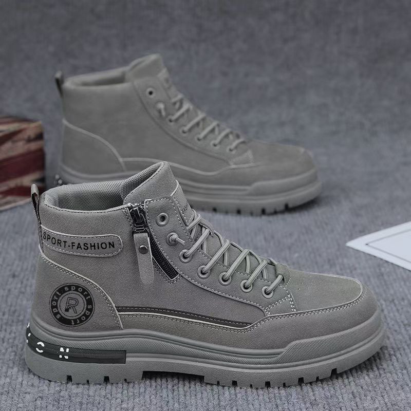 Erkekler Retro Yüksek Top İş B - Leatherwork Boots incelemesi ve fiyatı