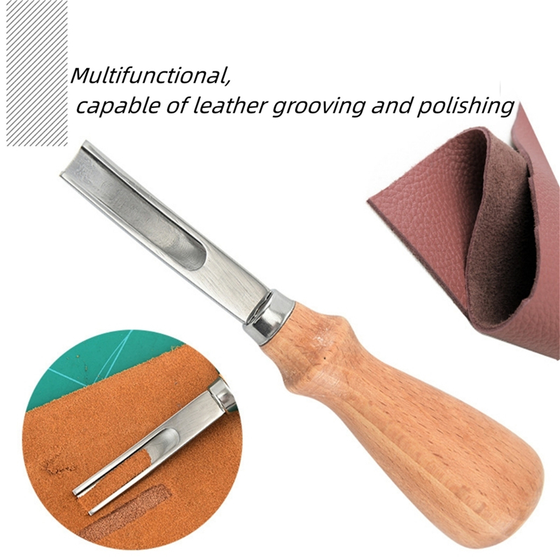 Çoklu Boyutlarda Ahşap Saplı E - Leatherwork Products incelemesi ve fiyatı