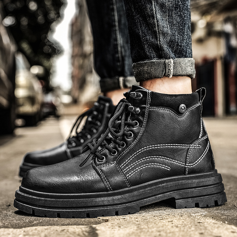 Dört Mevsim Yüksek Bilekli Bot - Leather Work Is incelemesi ve fiyatı