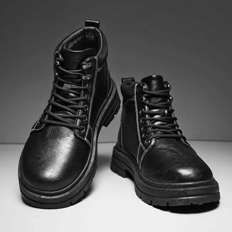 Dört Mevsim Yüksek Bilekli Bot - Leather Work Is incelemesi ve fiyatı