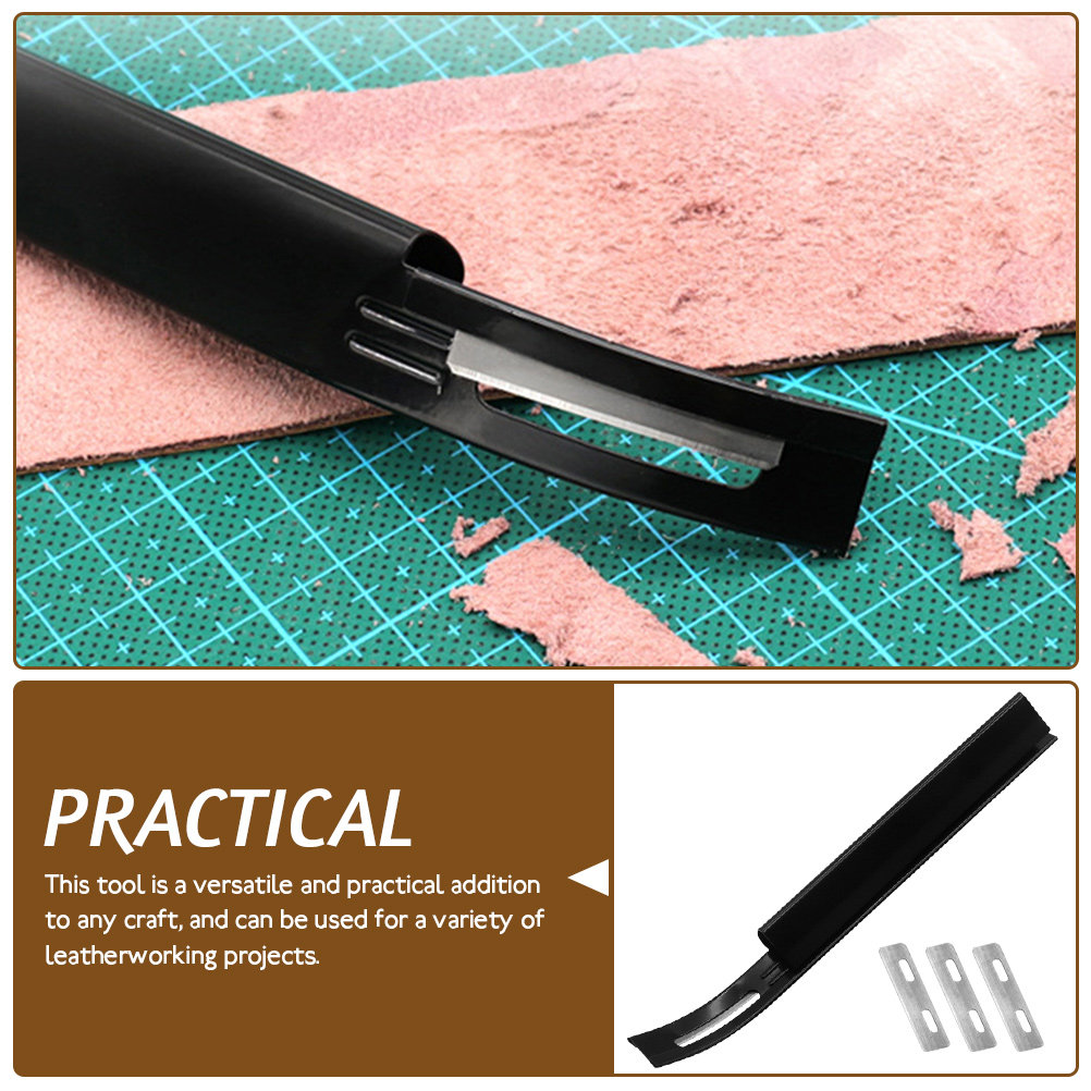 1 Set Kenar İnceltme ve Eğimle - Leatherwork Edge Beveler incelemesi ve fiyatı