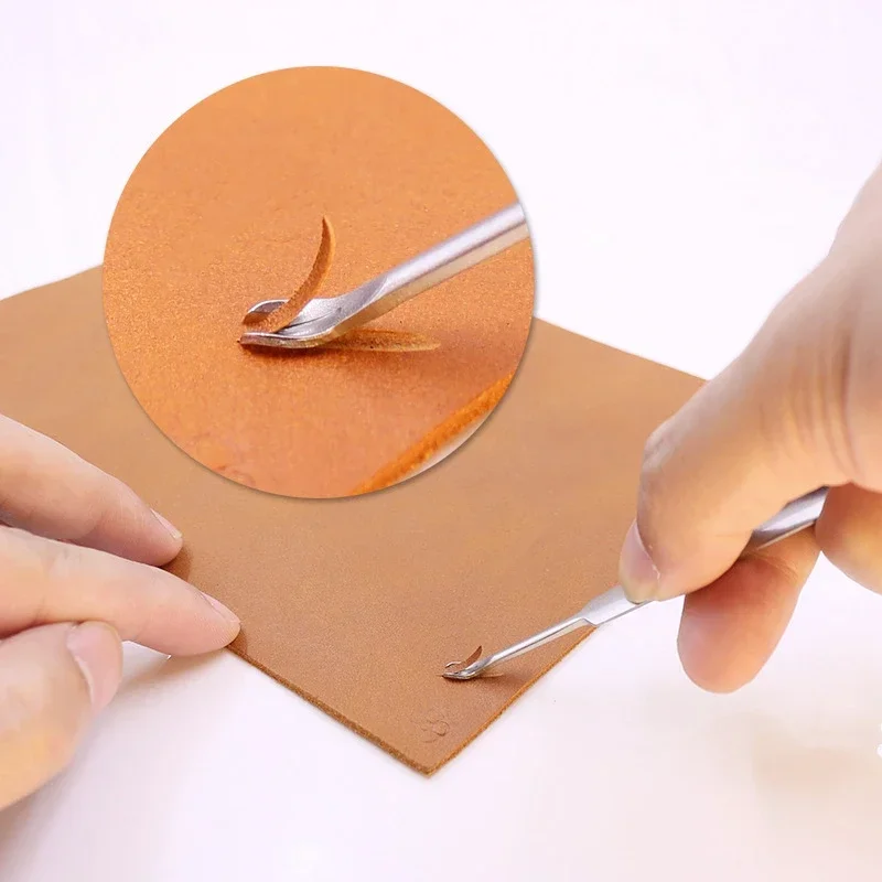 Deri İşleme U Şekilli Delme Al - Leatherwork Edge Beveler incelemesi ve fiyatı