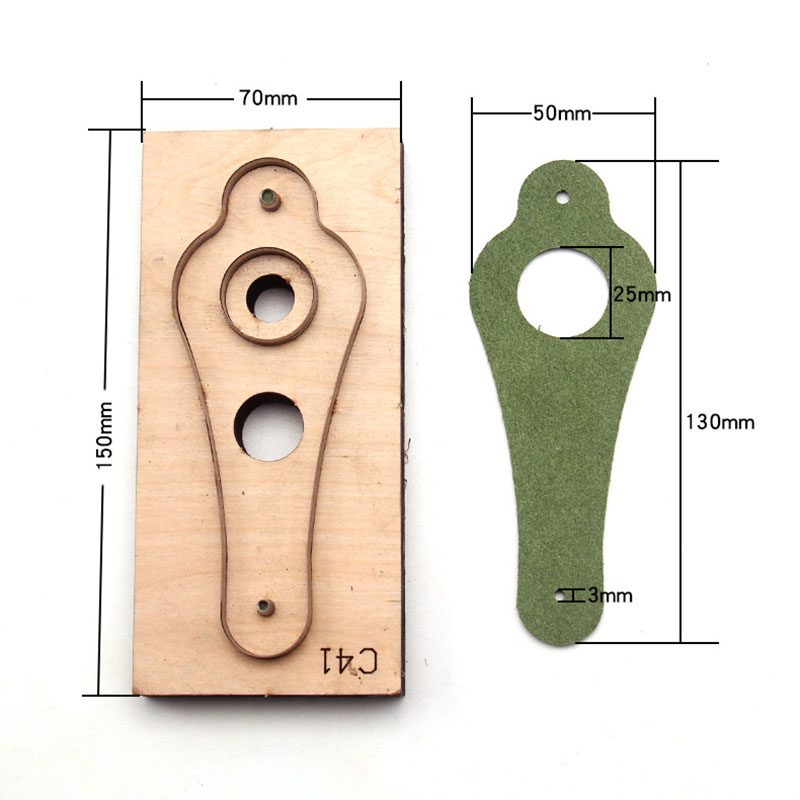 Deri İşleme Kalıbı Kesme Bıçağ - Leatherwork Knife incelemesi ve fiyatı