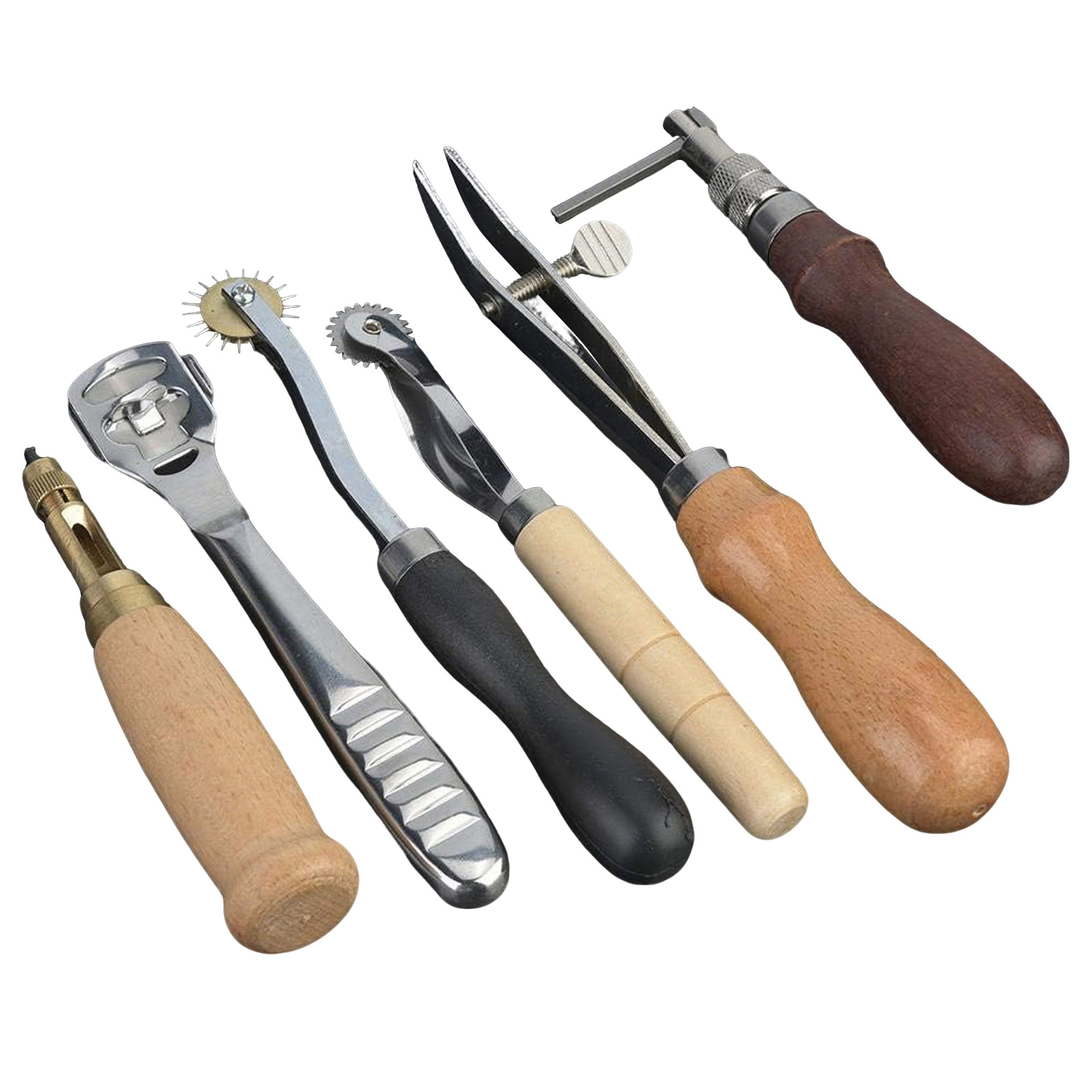Deri Aletleri, 19 Parça Deri İ - Leatherwork Beginner Tools incelemesi ve fiyatı