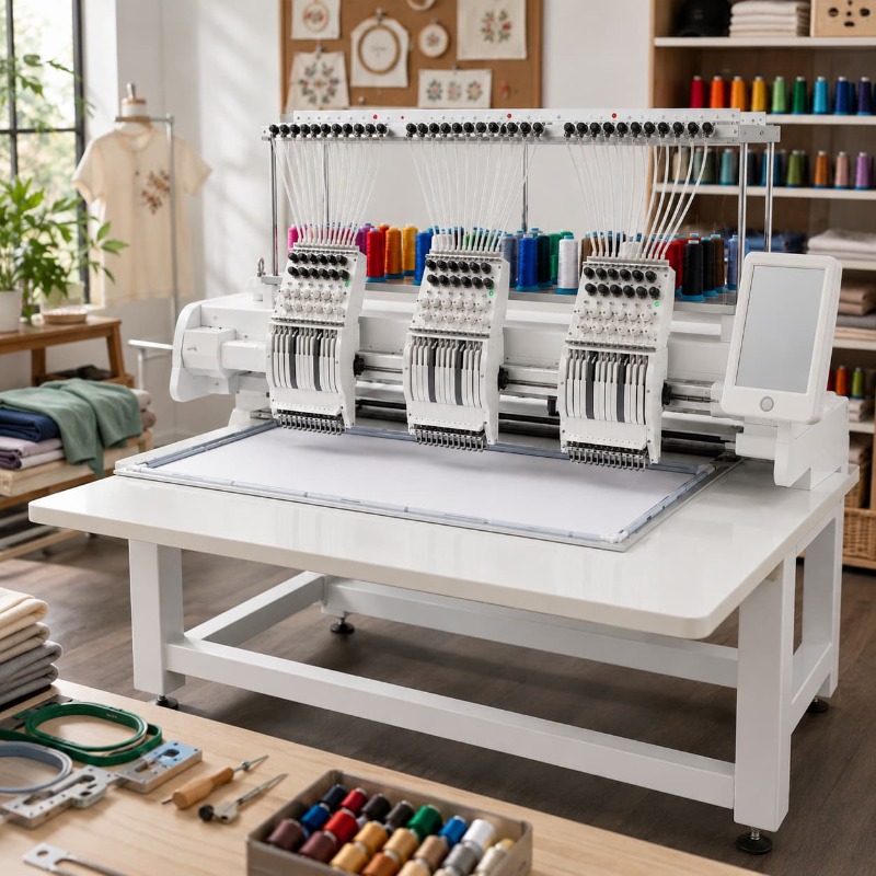 Nakış Makinesi Çift Kafa Otoma - Leatherwork Products incelemesi ve fiyatı