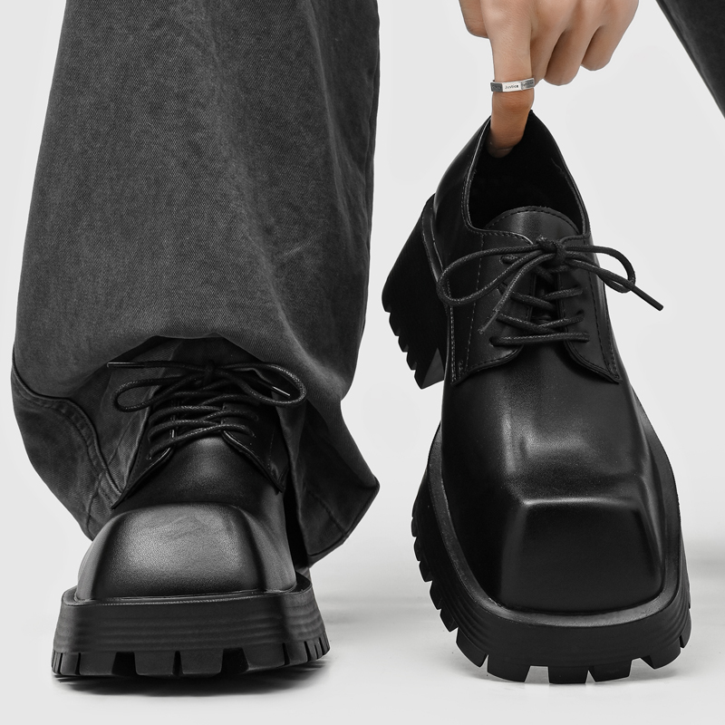 Erkekler için Platform Ayakkab - Leather Work Japan incelemesi ve fiyatı