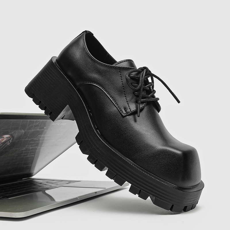 Erkekler için Platform Ayakkab - Leather Work Japan incelemesi ve fiyatı