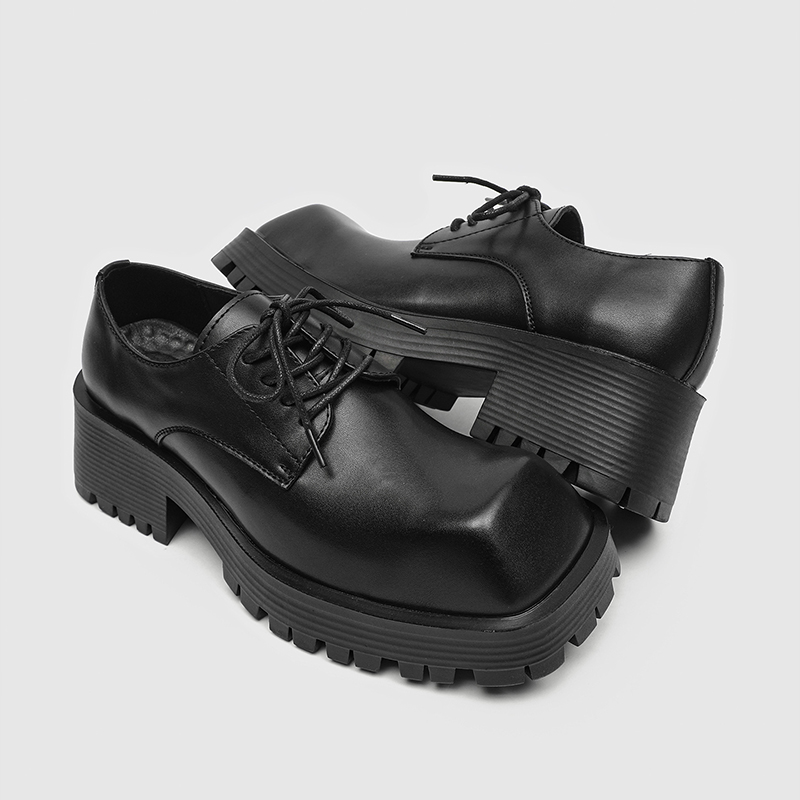 Erkekler için Platform Ayakkab - Leather Work Japan incelemesi ve fiyatı
