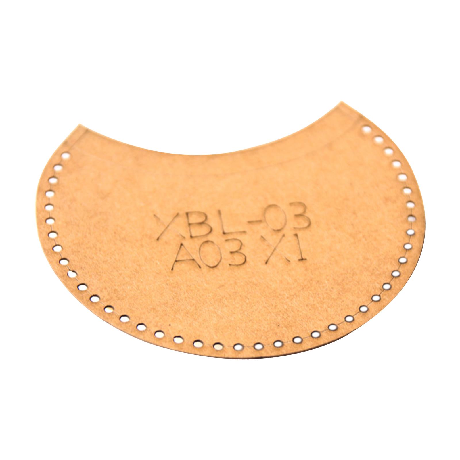 Deri İşleri Şablonları Deri El - Leatherwork Beginner Tools incelemesi ve fiyatı