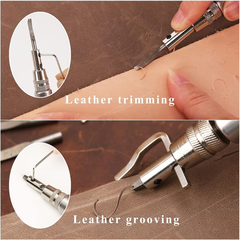 7'si 1 Arada Profesyonel Ayarl - Leatherwork Edge Beveler incelemesi ve fiyatı