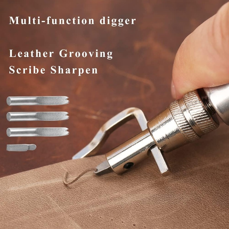 7'si 1 Arada Profesyonel Ayarl - Leatherwork Edge Beveler incelemesi ve fiyatı