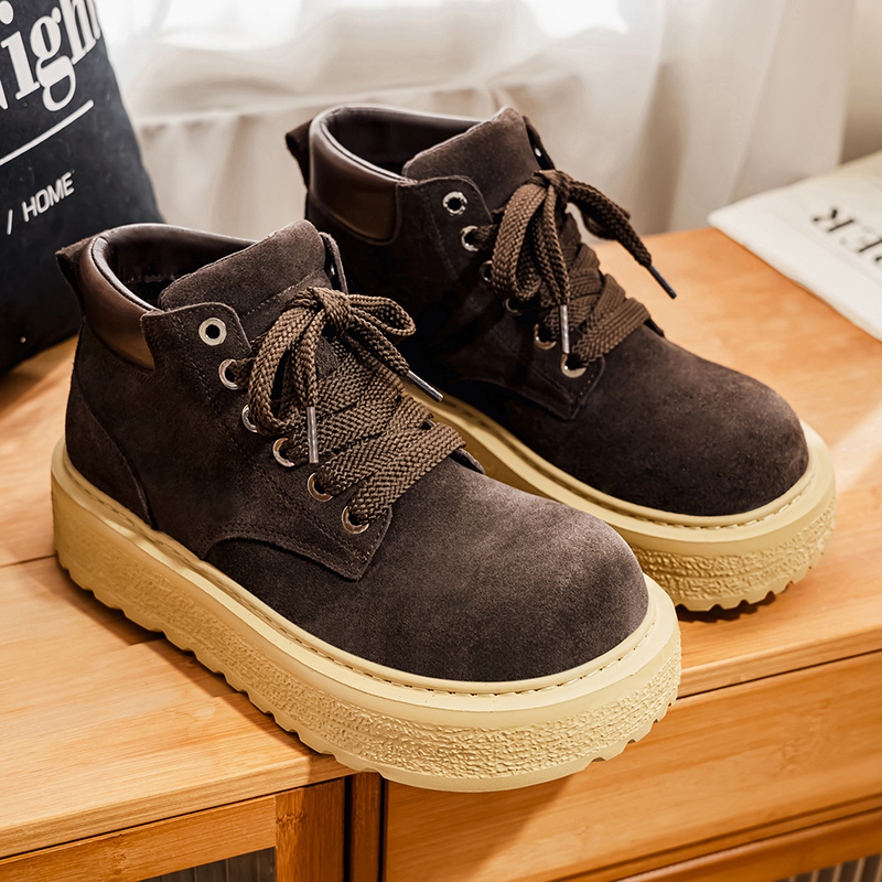 Erkek yüksek kaliteli süet at  - Leatherwork Boots incelemesi ve fiyatı