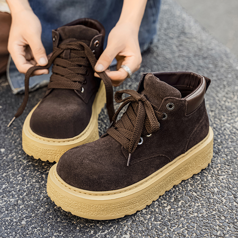 Erkek yüksek kaliteli süet at  - Leatherwork Boots incelemesi ve fiyatı