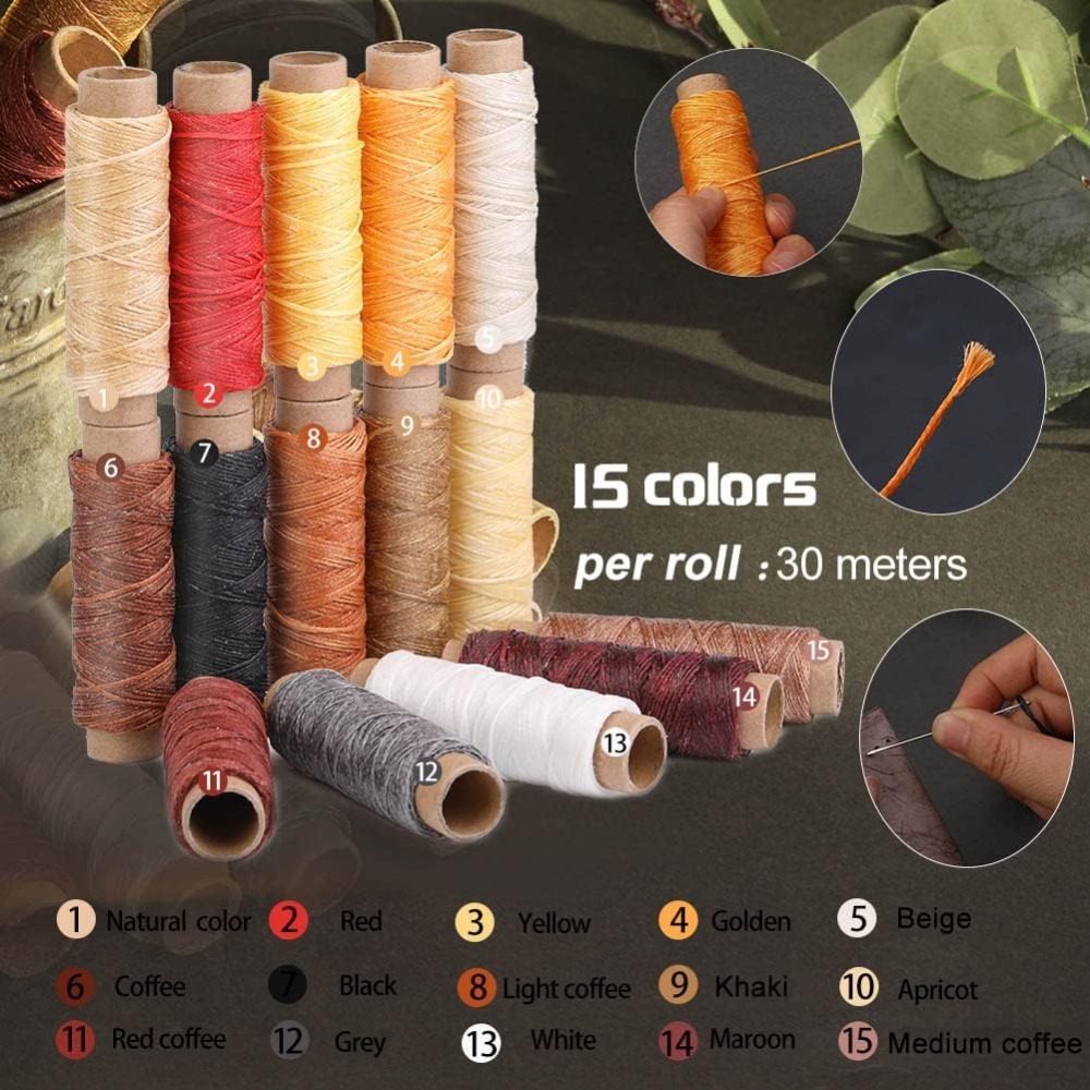 Deri Çalışma Araçları Pratik D - Leatherwork Beginner Tools incelemesi ve fiyatı