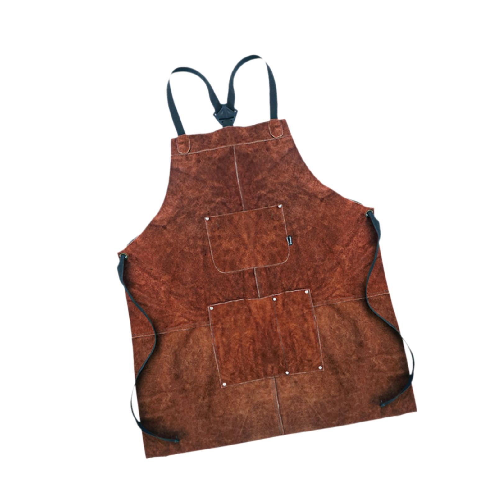 Atölye garaj önlük dayanıklı ı - Leather Work Japan incelemesi ve fiyatı