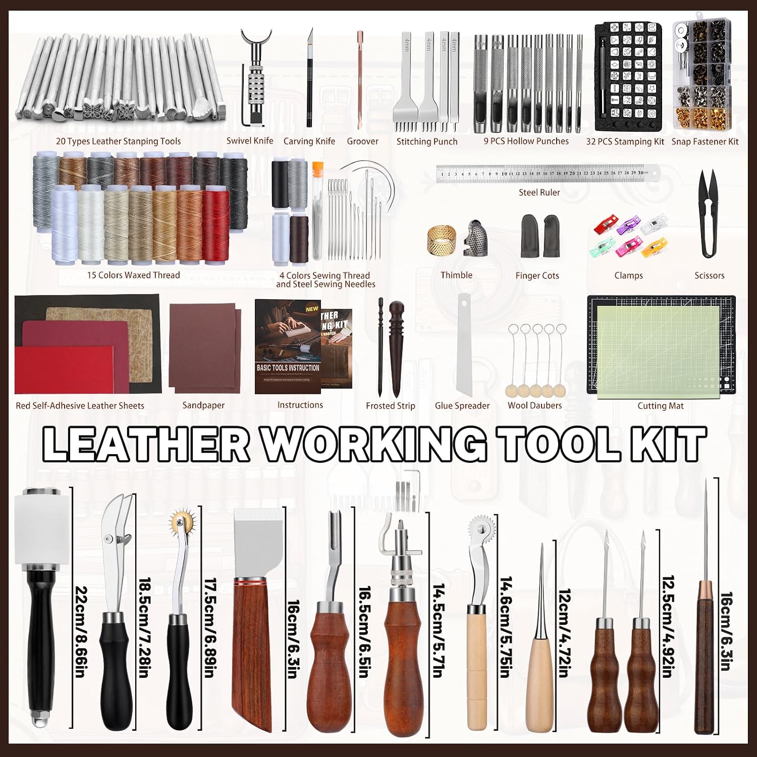Deri İşleme Seti, Deri İşleme  - Leather Working incelemesi ve fiyatı