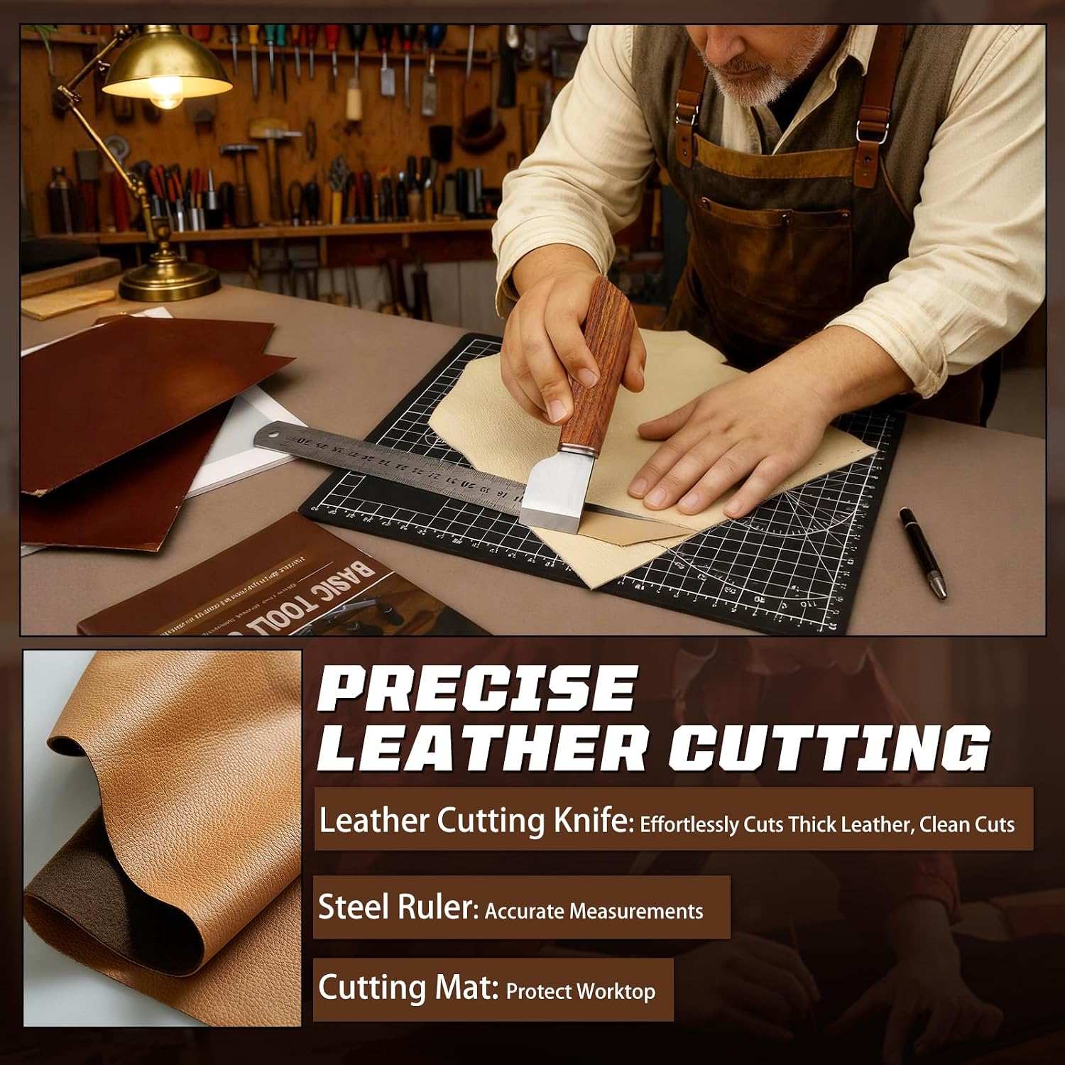 Deri İşleme Seti, Deri İşleme  - Leather Working incelemesi ve fiyatı