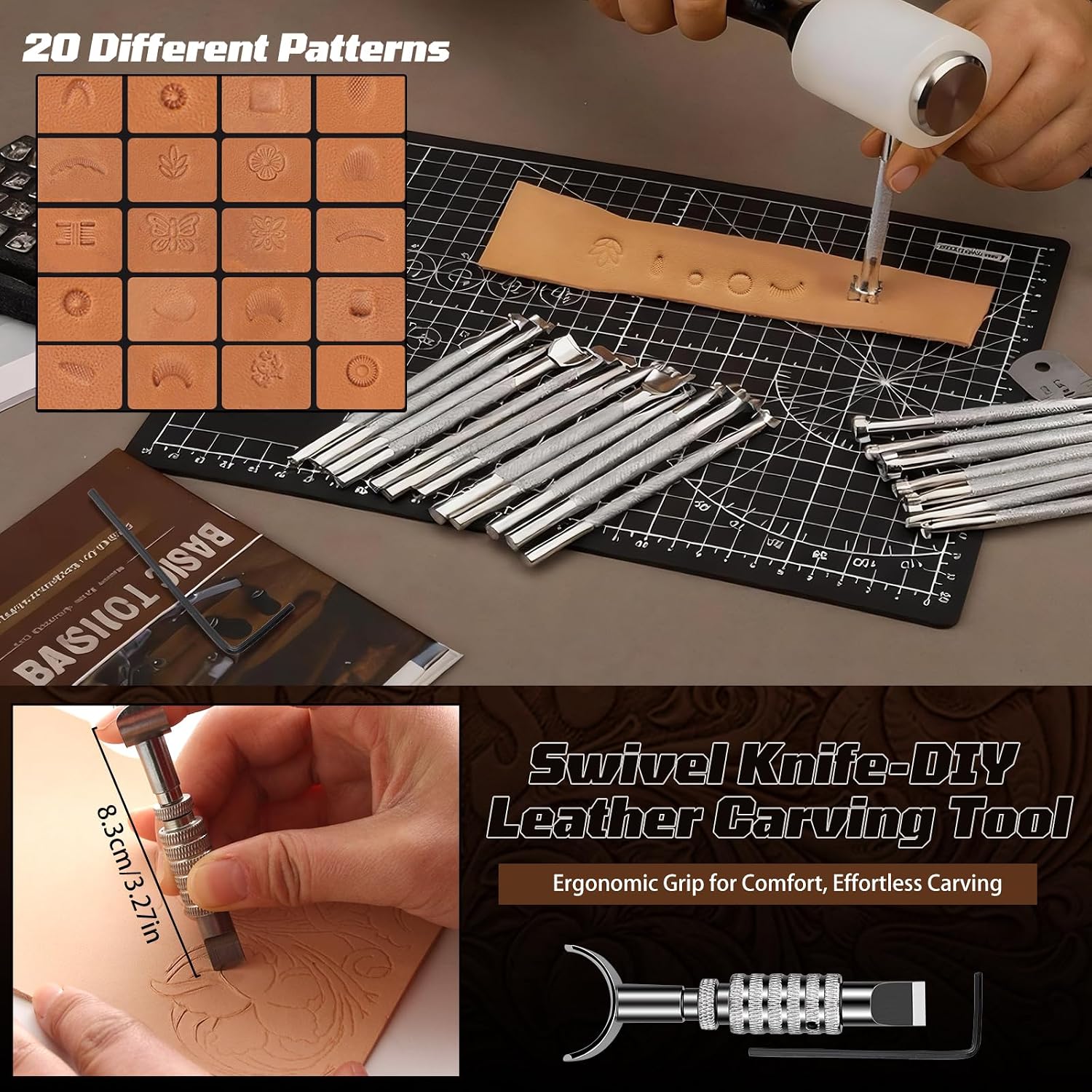 Deri İşleme Seti, Deri İşleme  - Leather Working incelemesi ve fiyatı