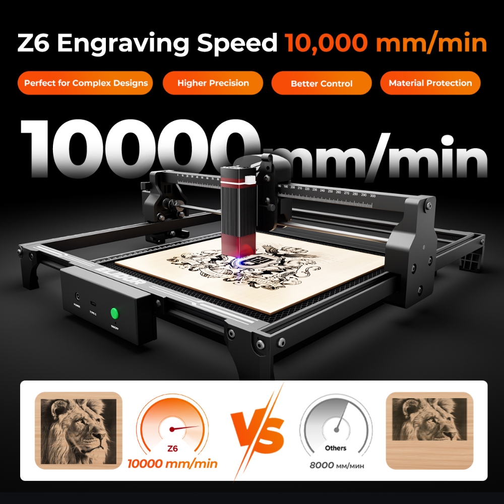 ELIDOR Z6 12W 6W Lazer Gravür  - Leatherwork Beginner Tools incelemesi ve fiyatı