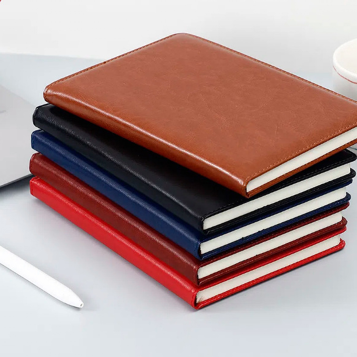 Suluboya Turuncu Kelebek Suni  - Leatherwork Journal incelemesi ve fiyatı